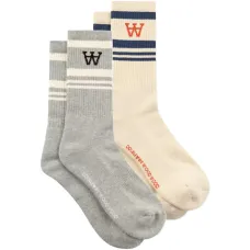 Носки Ryder в полоску с логотипом (набор из двух пар)