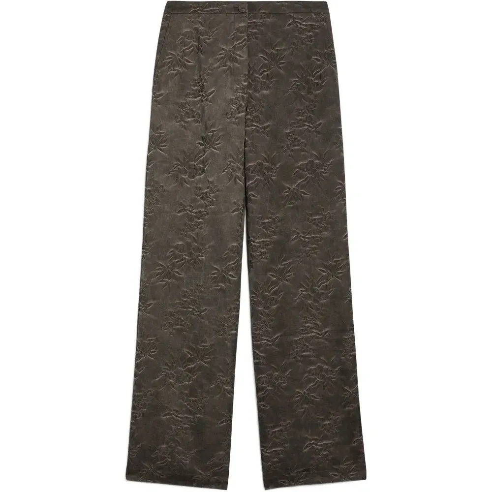 Жаккардовые брюки-палаццо Жаккардовые брюки-палаццо