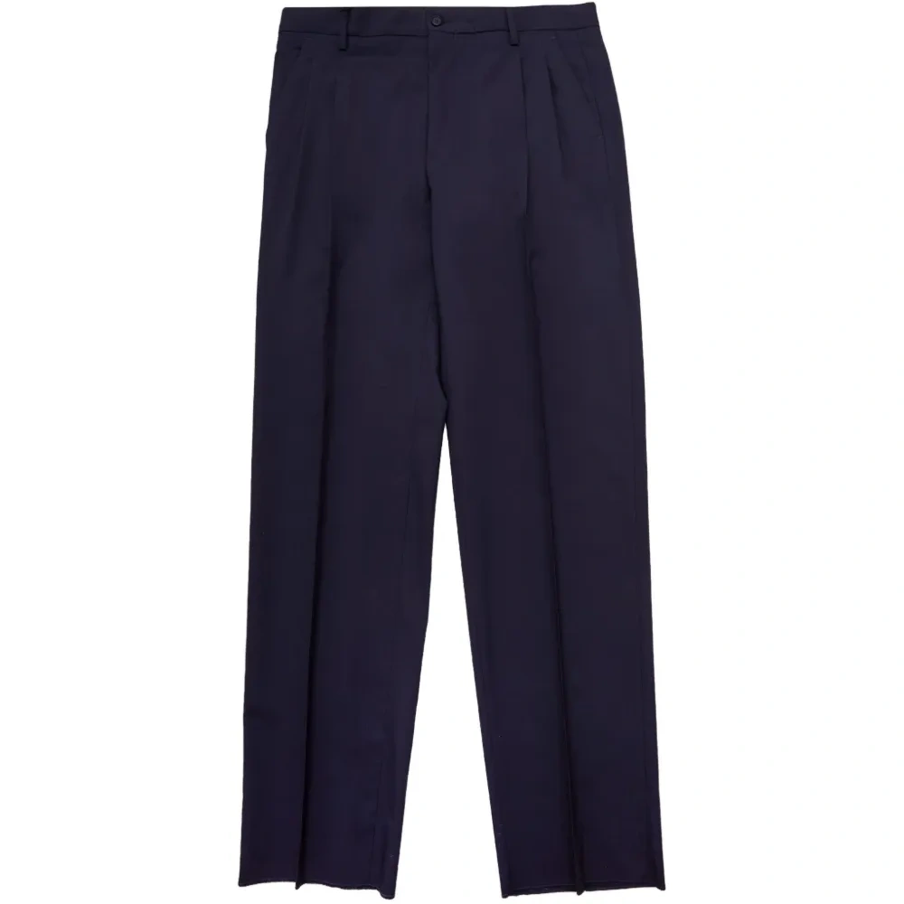 Брюки свободного кроя