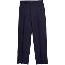 Брюки свободного кроя