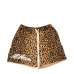 Шорты с леопардовым принтом