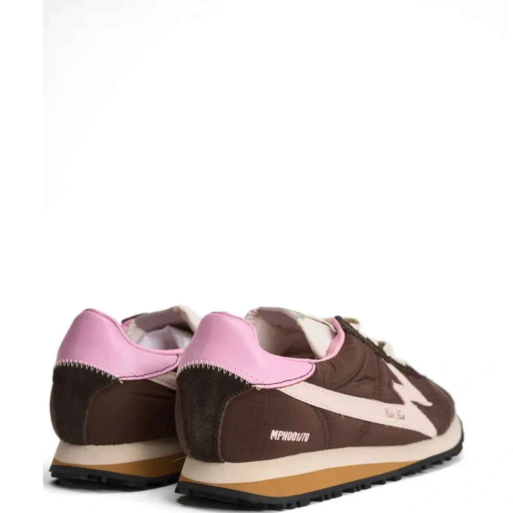 Замшевые кроссовки Lightning