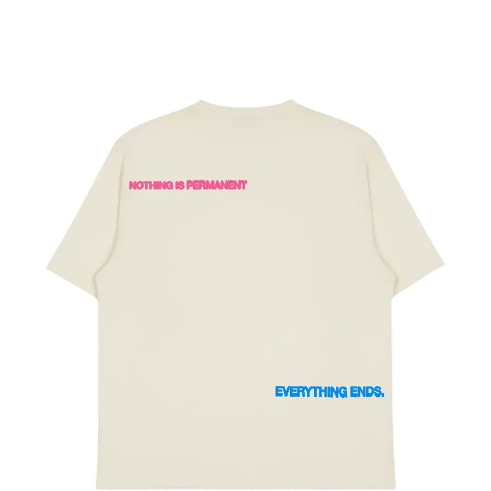 Футболка с принтом