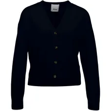 Вязаный кардиган на пуговицах