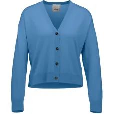 Кардиган на пуговицах с V-образным вырезом Кардиган на пуговицах с V-образным вырезом