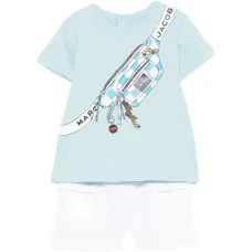 Спортивный костюм с принтом "мешочек" и карманами карго Спортивный костюм с принтом "мешочек" и карманами карго