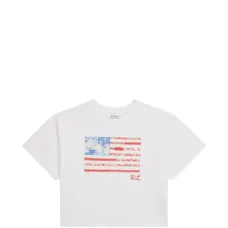 Футболка с принтом флага