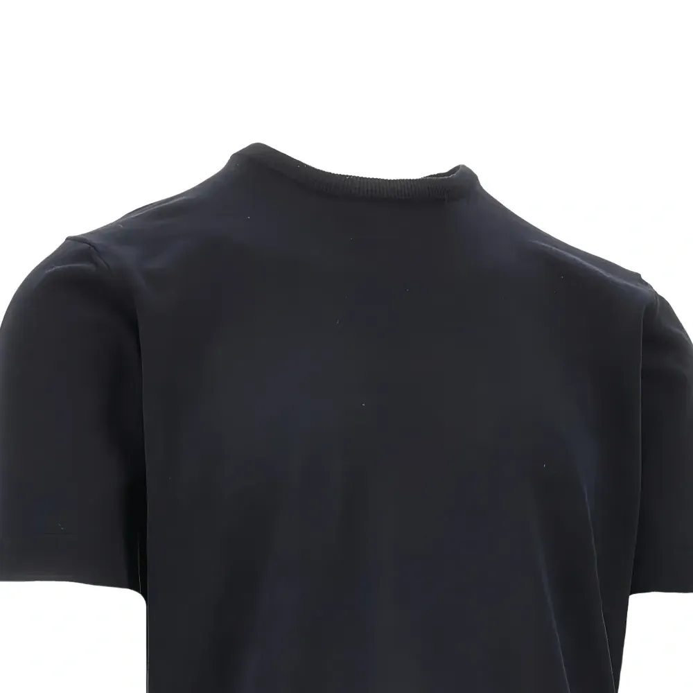 Футболка с круглым вырезом