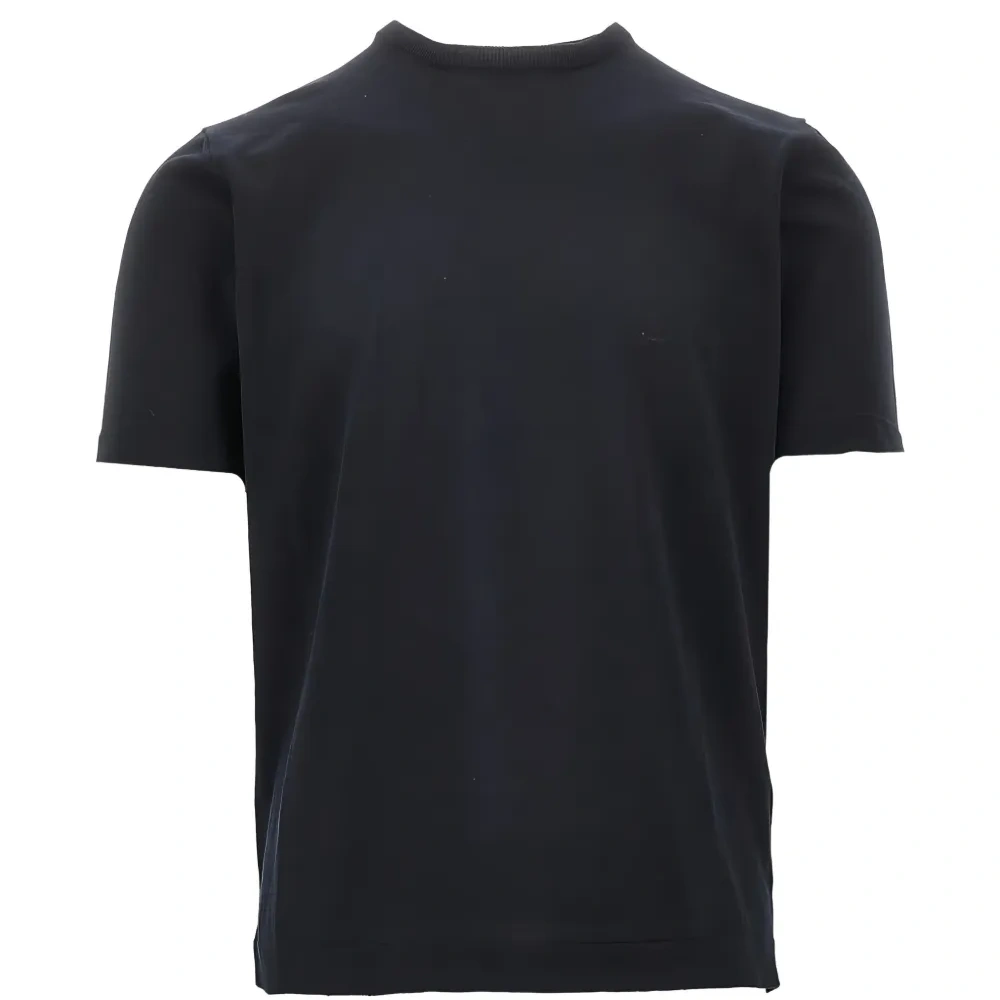 Футболка с круглым вырезом