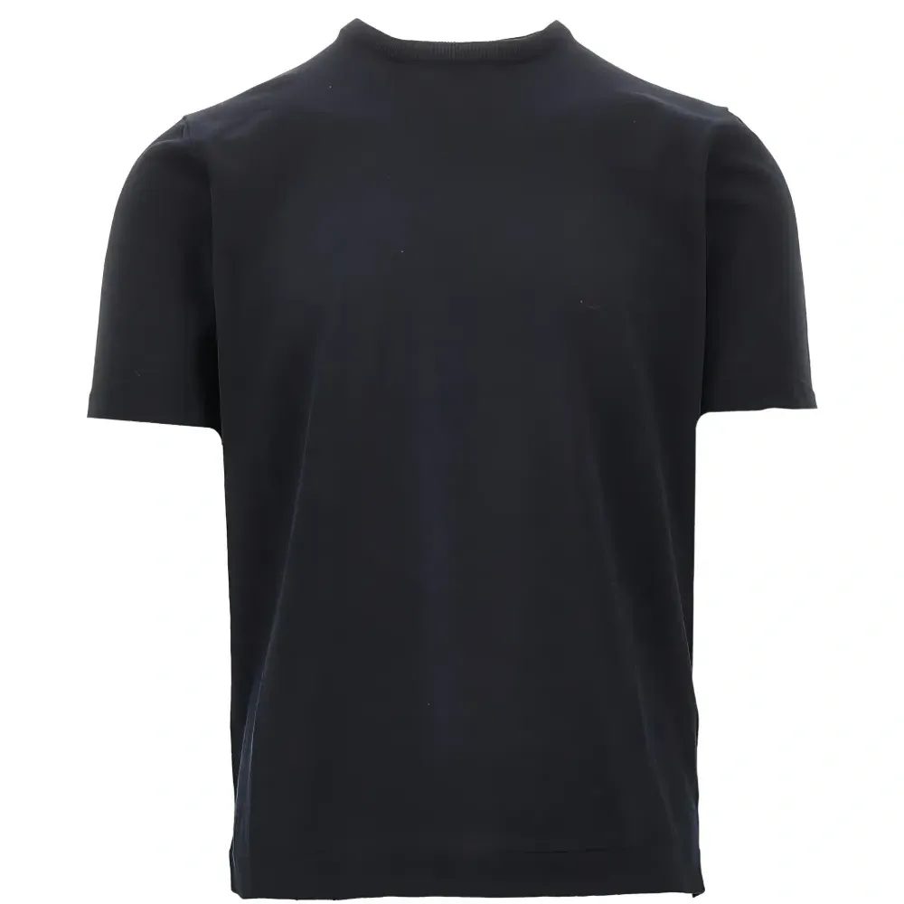 Футболка с круглым вырезом