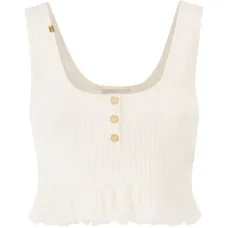 Топ с пуговицами