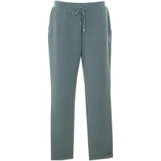 Спортивные брюки с логотипом и кулиской