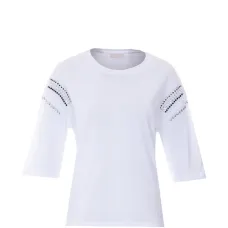 Футболка с заклёпками Футболка с заклёпками