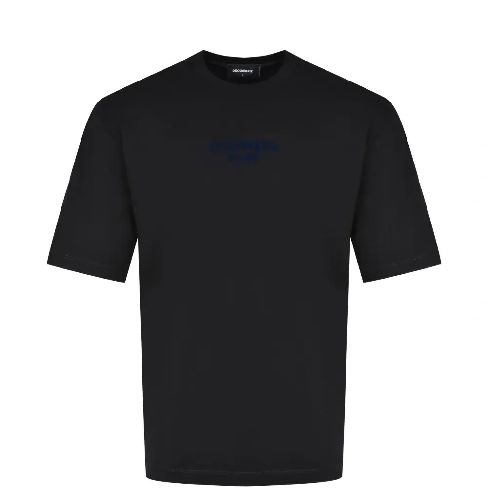 Футболка с круглым вырезом