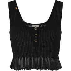 Топ с пуговицами