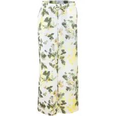 Брюки с цветочным принтом Брюки с цветочным принтом