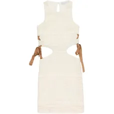 Платье с вырезами