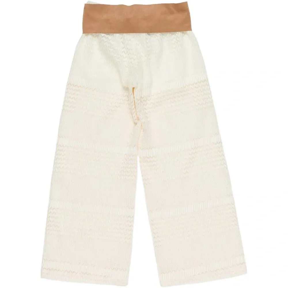 Брюки с бантом