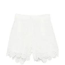 Кружевные шорты с фигурным краем Кружевные шорты с фигурным краем