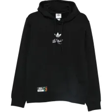 Худи с капюшоном и логотипом