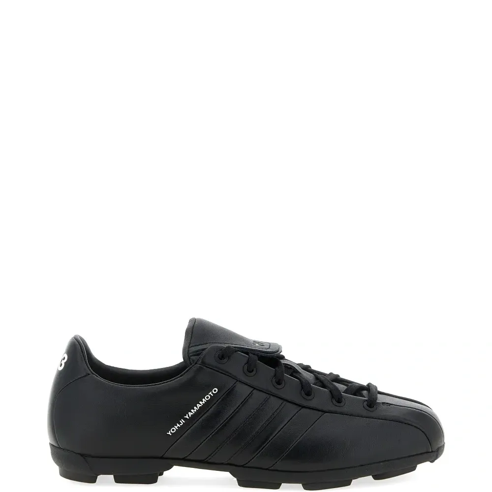 Кожаные кроссовки Y-3 Field