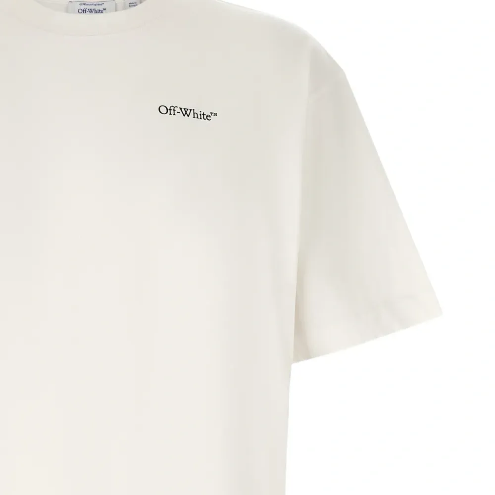 Футболка с половиной логотипа-стрелы