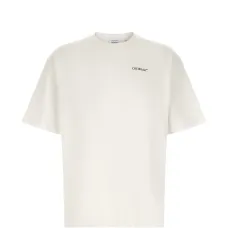 Футболка с половиной логотипа-стрелы