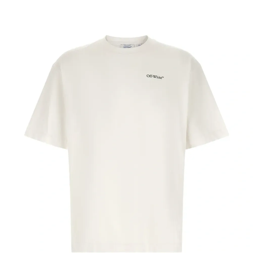 Футболка с половиной логотипа-стрелы