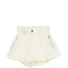 Шорты с карманом на молнии