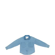 Джинсовая рубашка