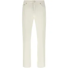 Прямые джинсы с логотипом