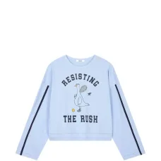 Свитшот с принтом утки Свитшот с принтом утки