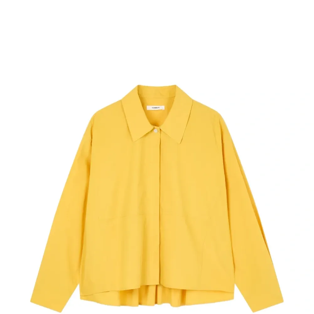 Асориметричная рубашка