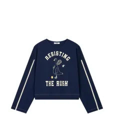 Свитшот с принтом утки Свитшот с принтом утки