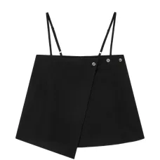 Асимметричный бюстье-топ