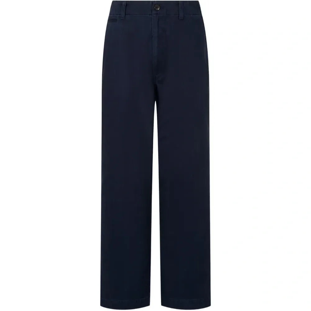 Брюки прямого кроя