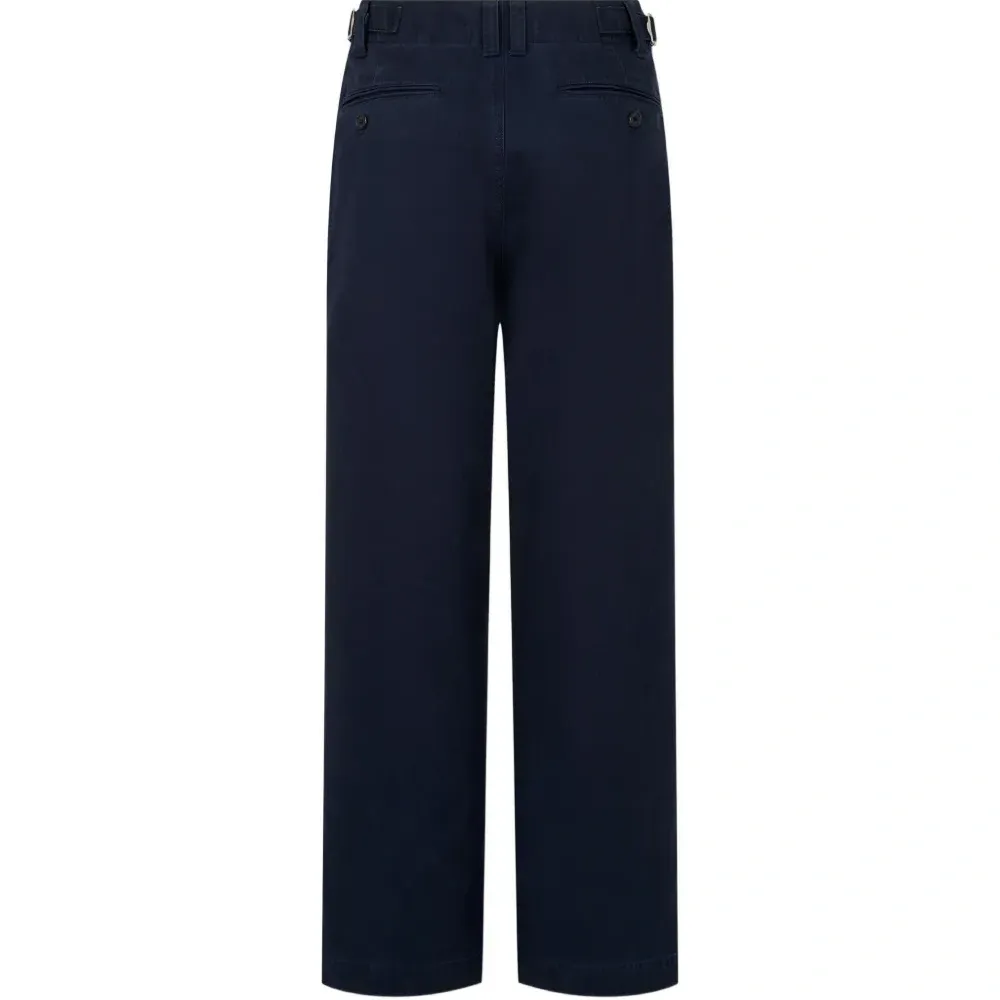 Брюки прямого кроя