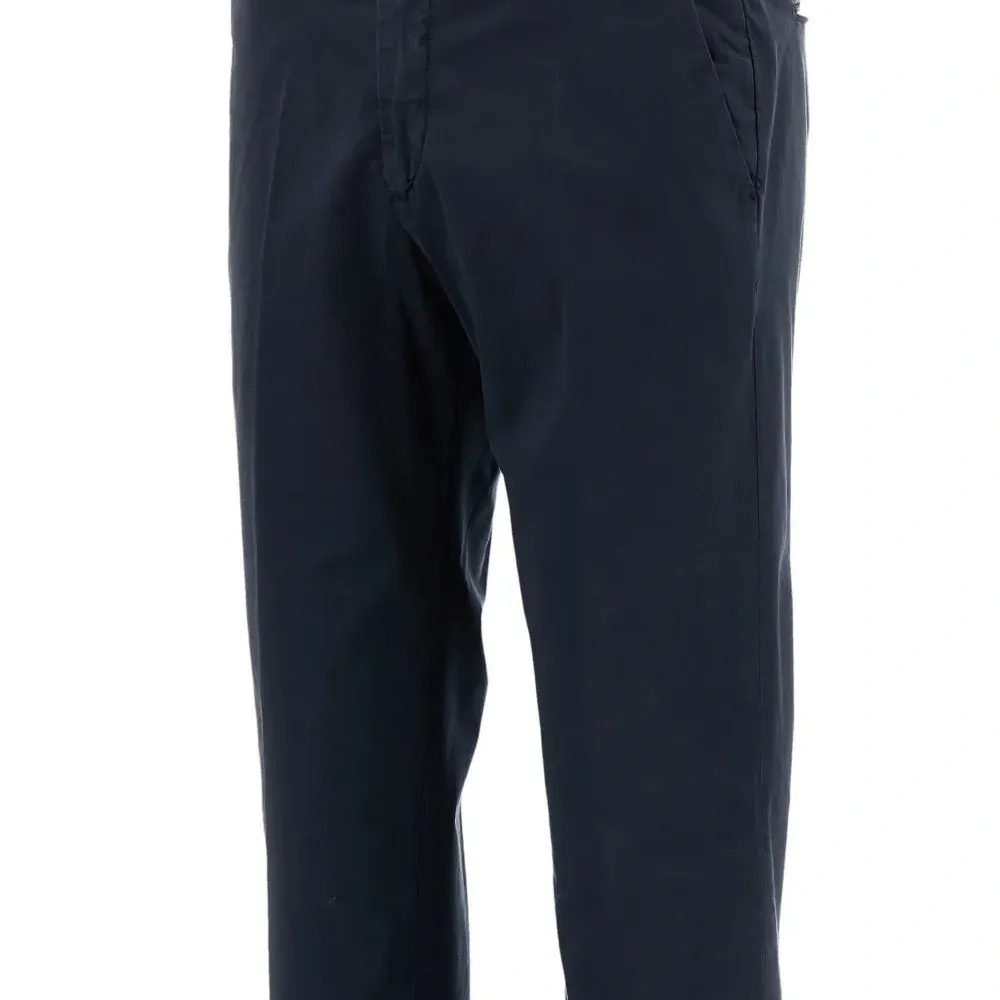 Брюки из хлопка