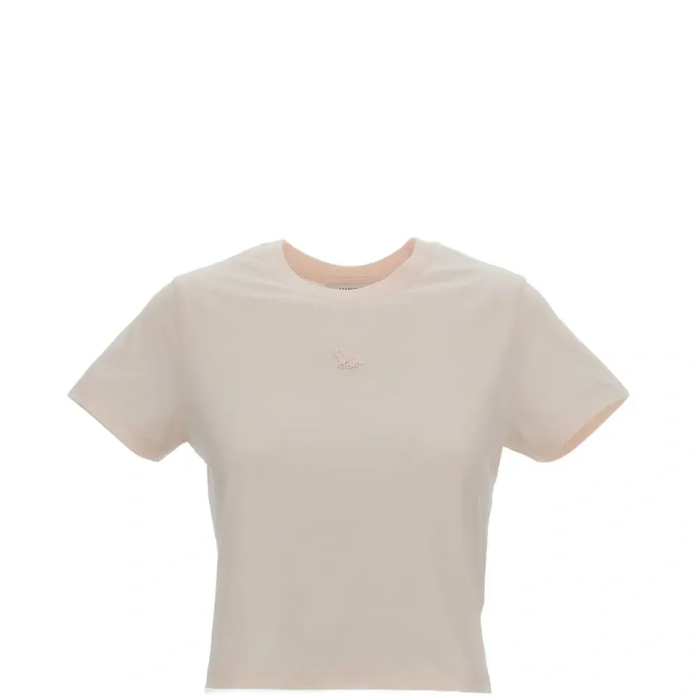 Футболка с круглым вырезом