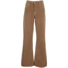 Джинсы с нашивкой-логотипом