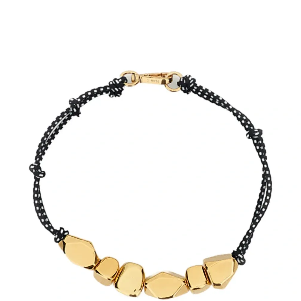 Колье с геометрическим камнем