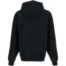 Худи с вышитым логотипом