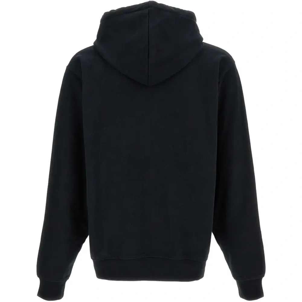 Худи с вышитым логотипом