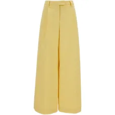 Плиссированные брюки