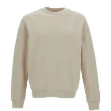 Свитшот с вышитым логотипом