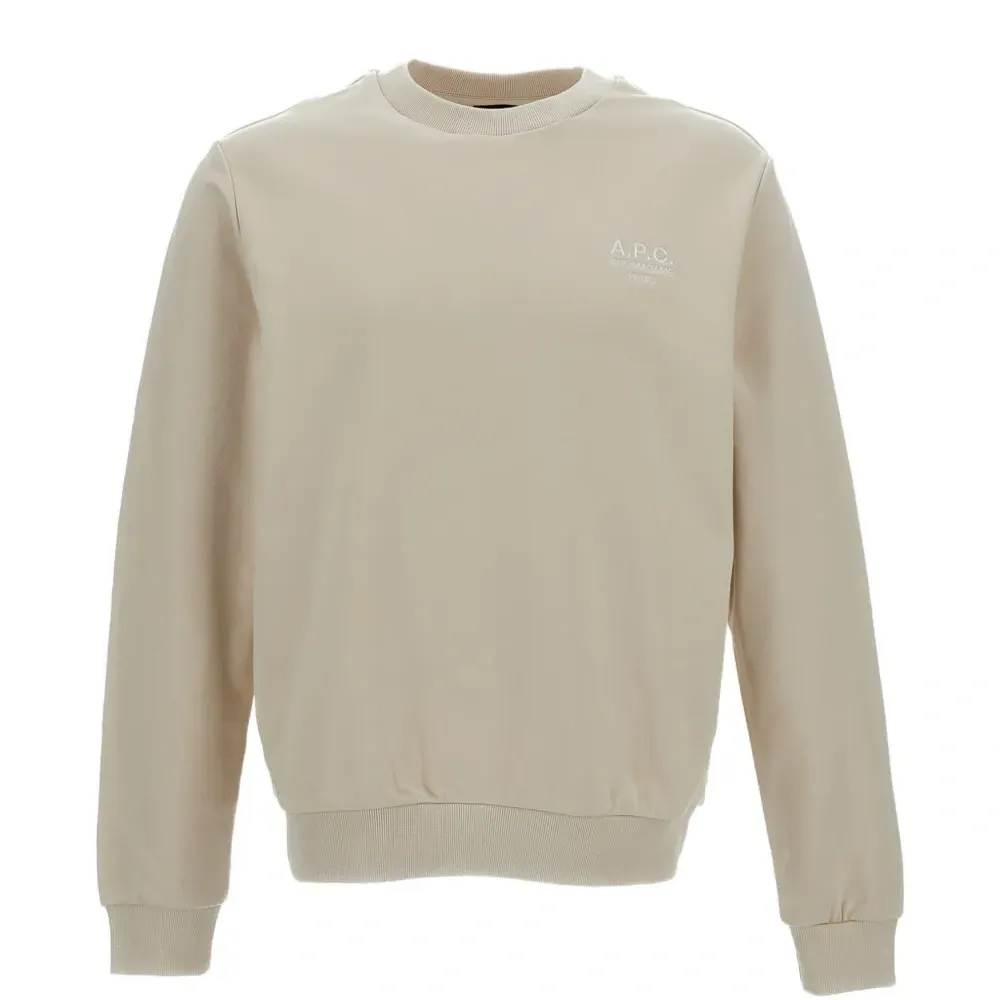 Свитшот с вышитым логотипом