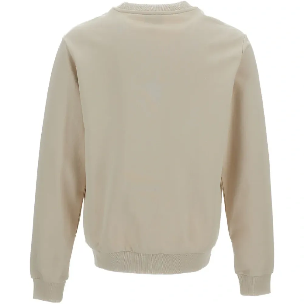 Свитшот с вышитым логотипом