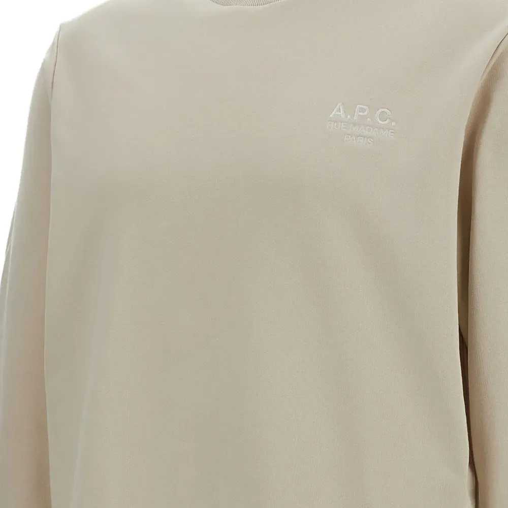 Свитшот с вышитым логотипом