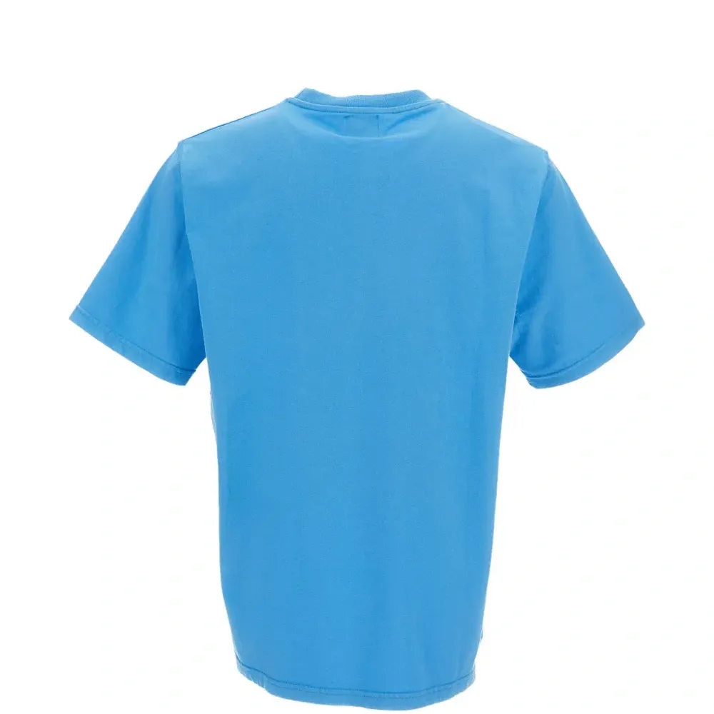 Футболка с вышитым логотипом