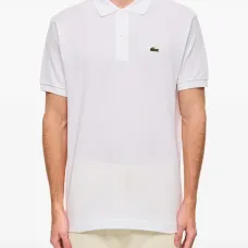 Поло с вышитым логотипом L.12.12